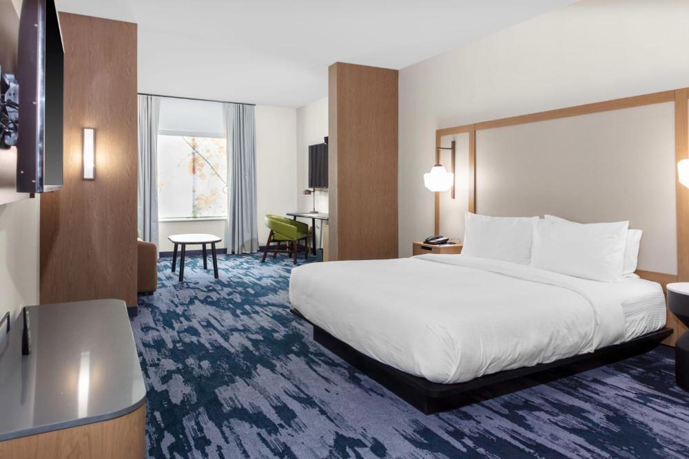 King Suite with Sofa Bed - Communication Assistance interior